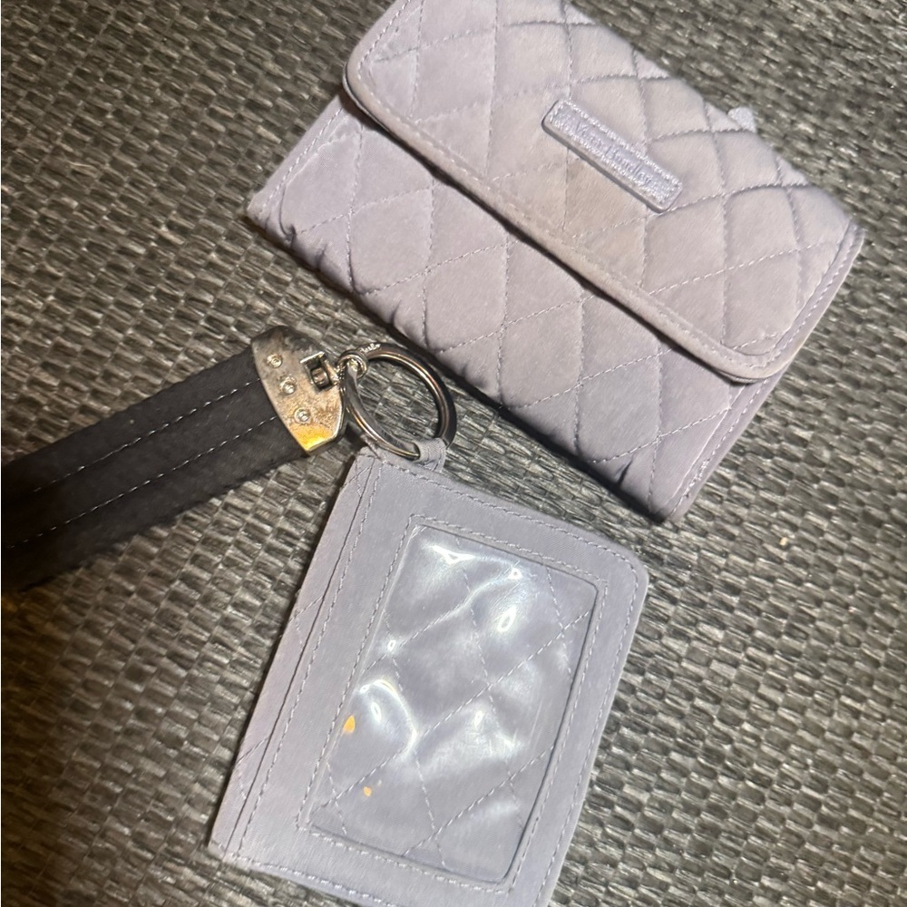 Vera Bradley Set with Wallet, Keychain and Small Wallet
